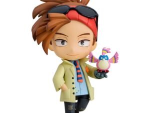 Rody Soul My Hero Academia World Heroes Mission Nendoroid Action Figure 10 Cm