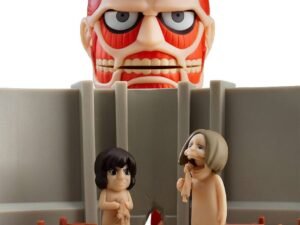 Attack On Titan Nendoroid Action Figure Colossal Titan Renewal Set 10 Cm