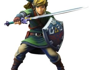 The Legend Of Zelda Skyward Sword Pvc Statue 1 7 Link 20 Cm