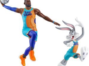 Space Jam A New Legacy Pop Up Parade Pvc Statues Lebron James 21 Cm And Bugs Bunny