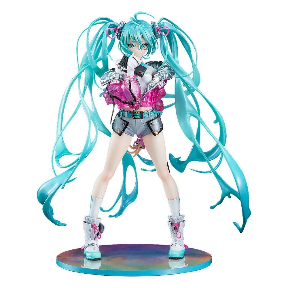 Hatsune Miku With Solwa Character Vocal Series 01 Statue 1 7 24 Cm