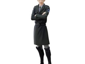 Levi Dark Color Ver Heo European Exclusive On Titan Pop Up Parade Pvc Statue 17 Cm