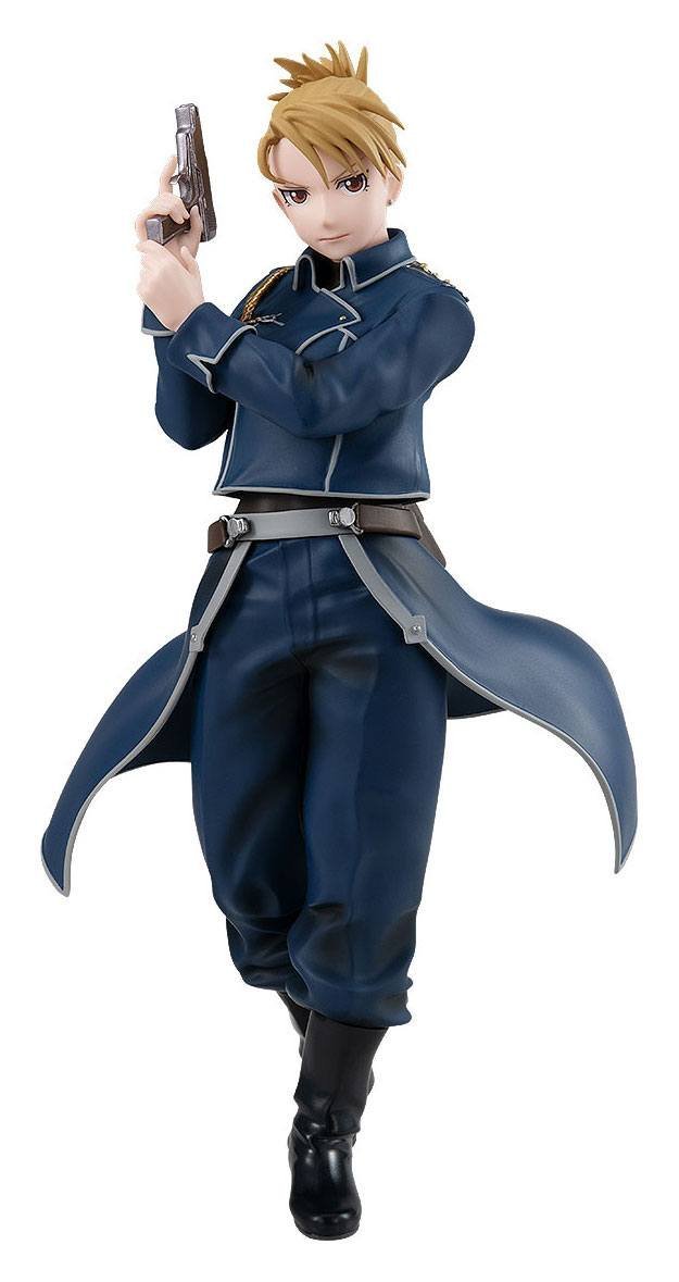 Riza Hawkeye Fullmetal Alchemist Brotherhood Pop Up Parade Pvc Statue 16 Cm