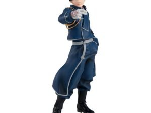 Roy Mustang Fullmetal Alchemist Brotherhood Pop Up Parade Pvc Statue 17 Cm