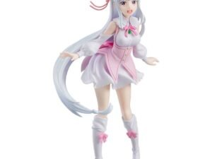 Re Zero Starting Life In Another World Pvc Statue Pop Up Parade Emilia Memory Snow Ver 17 Cm