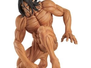 Eren Yeager Attack Titan Ver Xl Attack On Titan Pop Up Parade Pvc Statue 34 Cm