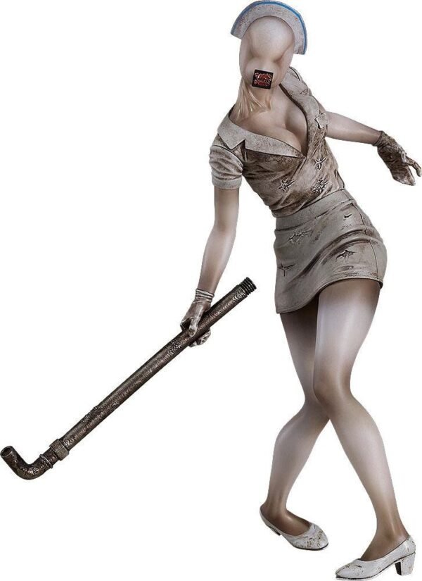 Head Nurse Silent Hill 2 Pop Up Parade Pvc Statue Bubble 17 Cm
