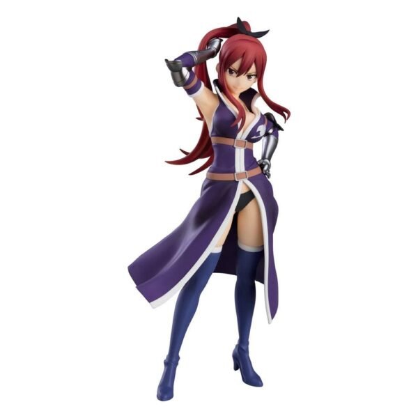 Erza Scarlet Grand Magic Royale Ver Fairy Tail Final Season Pop Up Parade Pvc Statue 17 Cm