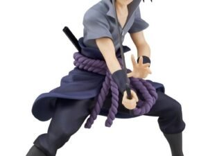 Sasuke Uchiha Naruto Shippuden Pop Up Parade Pvc Statue 17 Cm