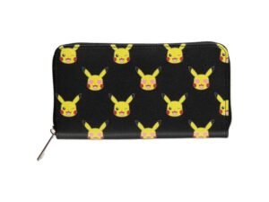 Pokemon Zip Around Wallet Pikachu Aop Portafogli