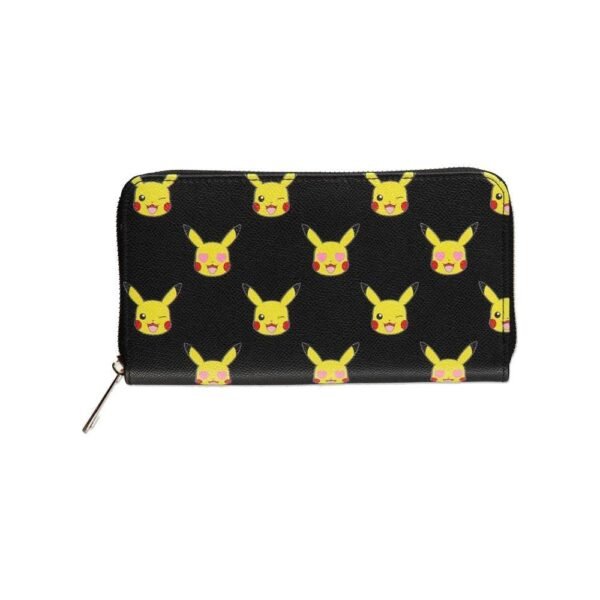 Pokemon Zip Around Wallet Pikachu Aop Portafogli