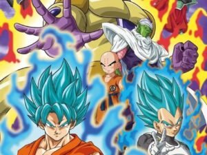 Dragon Ball Super Poster 61 X 91 Cm