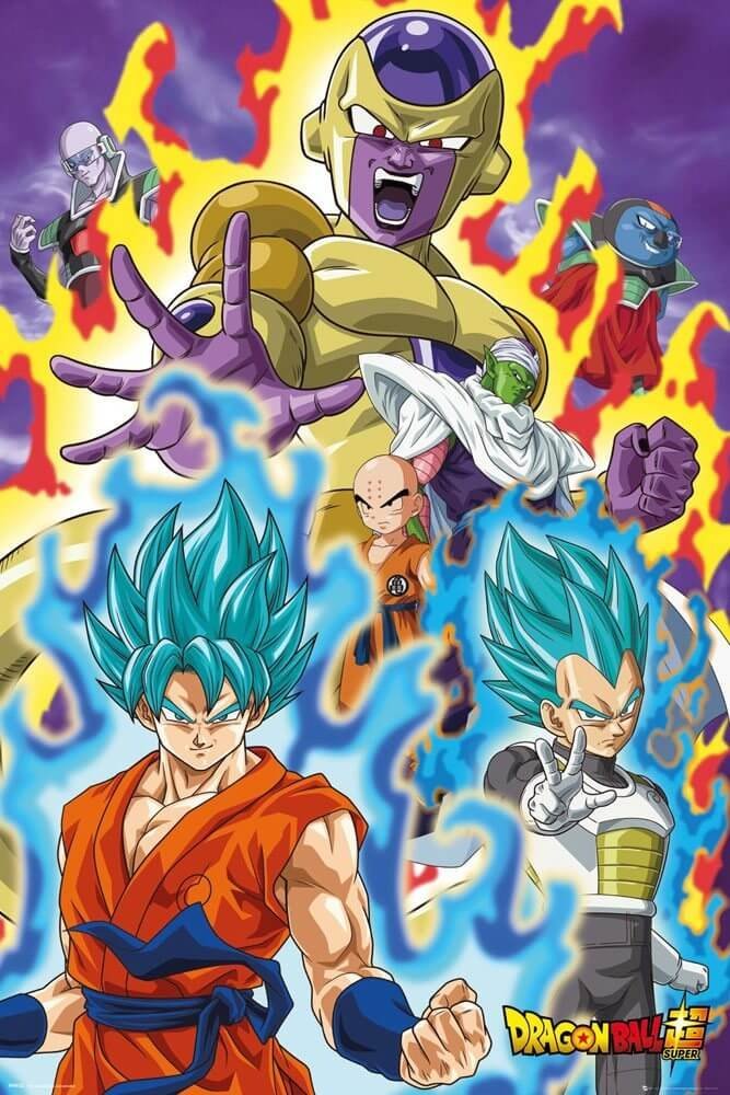 Dragon Ball Super Poster 61 X 91 Cm