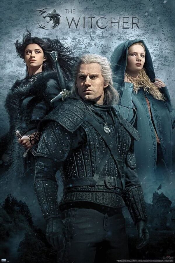 The Witcher Poster Key Art 61 X 91 Cm