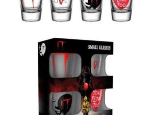 It 2017 Shotglass 4 Pack Movie May 2021
