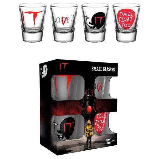 It 2017 Shotglass 4 Pack Movie May 2021