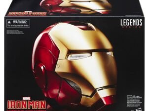 Iron Man Marvel Legends Electronic Helmet Replica