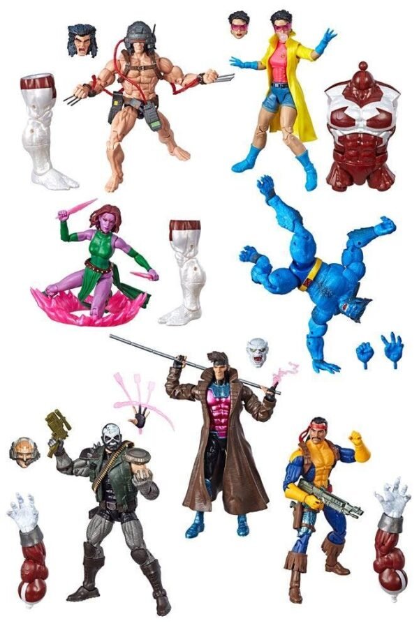 Personaggi Action Figures X Men Marvel Legends Series 15 Cm 2019 Wave 1 Hasbro