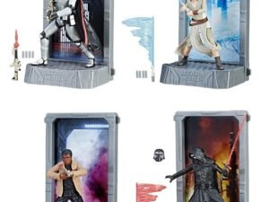Star Wars Figures Titanium Personaggio Scelta Hasbro Diecast 10Cm Collezione