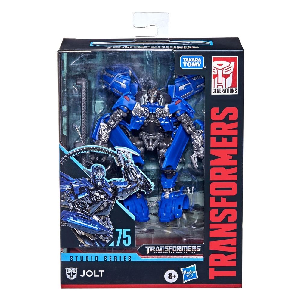 Transformers Bumblebee Studio Series Deluxe Class Action Figure 2021 Jolt 11 Cm