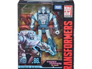 Transformers Studio Series Deluxe Class Action Figures 2021 Wave 4 Kup 11 Cm