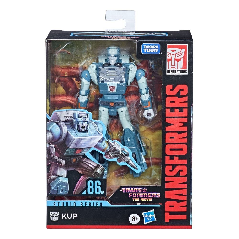 Transformers Studio Series Deluxe Class Action Figures 2021 Wave 4 Kup 11 Cm