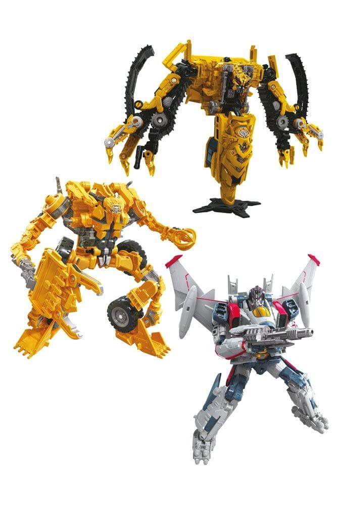 Transformers Studio Series Voyager Class Action Figures 2020 Wave 3