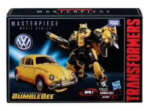 Bumblebee Mpm 7 Transformers Masterpiece Movie Series Action Figure 15 Cm