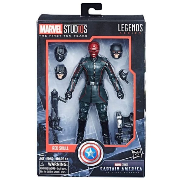 Red Skull Legends Series Action Figure 15Cm Captain America Hasbro