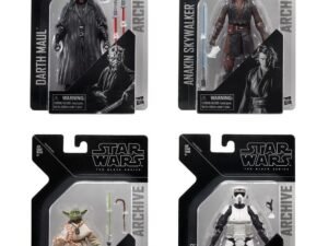 Star Wars Black Series Archive Action Figures 15 Cm 2019 Wave 2 Hasbro