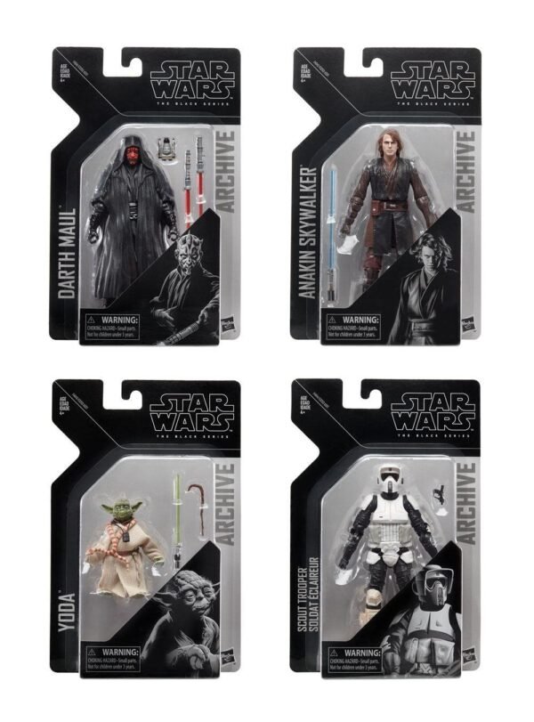 Star Wars Black Series Archive Action Figures 15 Cm 2019 Wave 2 Hasbro