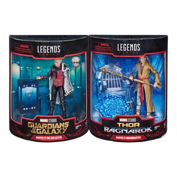 Grandmaster Collector Sdcc 2019 Exclusive Marvel Legends Action Figure 2 Pack 15Cm Hasbro