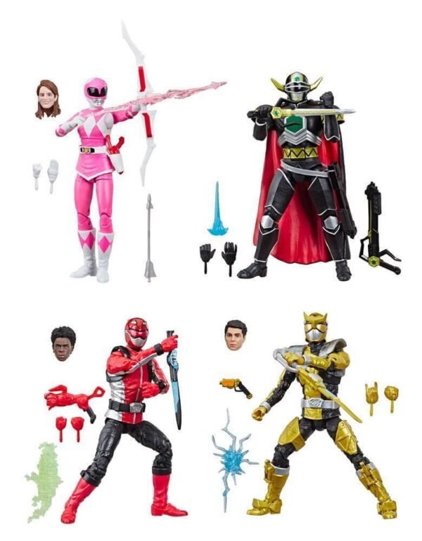 Power Rangers Lightning Collection Action Figures Hasbro 15 Cm