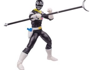 In Space Black Ranger Power Rangers Lightning Collection Action Figures 15 Cm