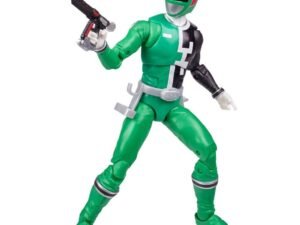 S P D Green Ranger Power Rangers Lightning Collection Action Figures 15 Cm