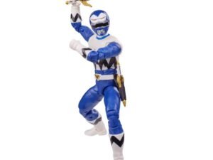 Lost Galaxy Blue Ranger Power Rangers Lightning Collection Action Figures 15 Cm