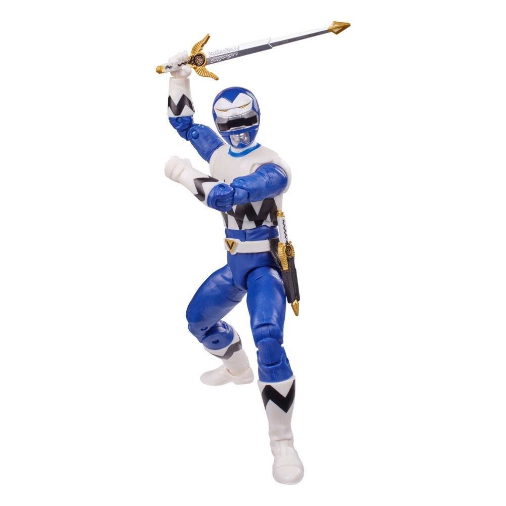 Lost Galaxy Blue Ranger Power Rangers Lightning Collection Action Figures 15 Cm