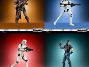 The Mandalorian Star Wars Vintage Collection Action Figures 10 Cm 2020