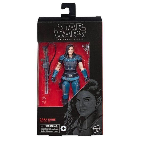 Cara Dune Star Wars The Mandalorian Black Series Action Figure 15 Cm