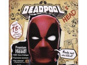 Testa Deadpool Marvel Legends Premium Interactive Head Deadpools Head Inglese