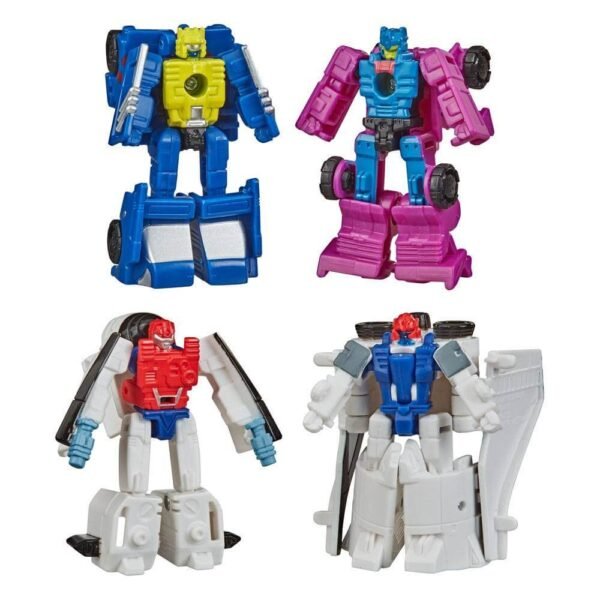 Transformers Generations War For Cybertron Earthrise Action Figures Micromasters 2020