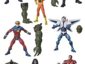 Marvel Legends Series Action Figures 15 Cm 2020 Gamerverse Wave 1 Build Abomination