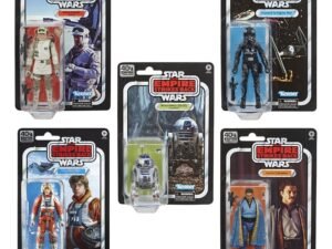 Star Wars Episode V Black Series Action Figures 40Th Anniversary