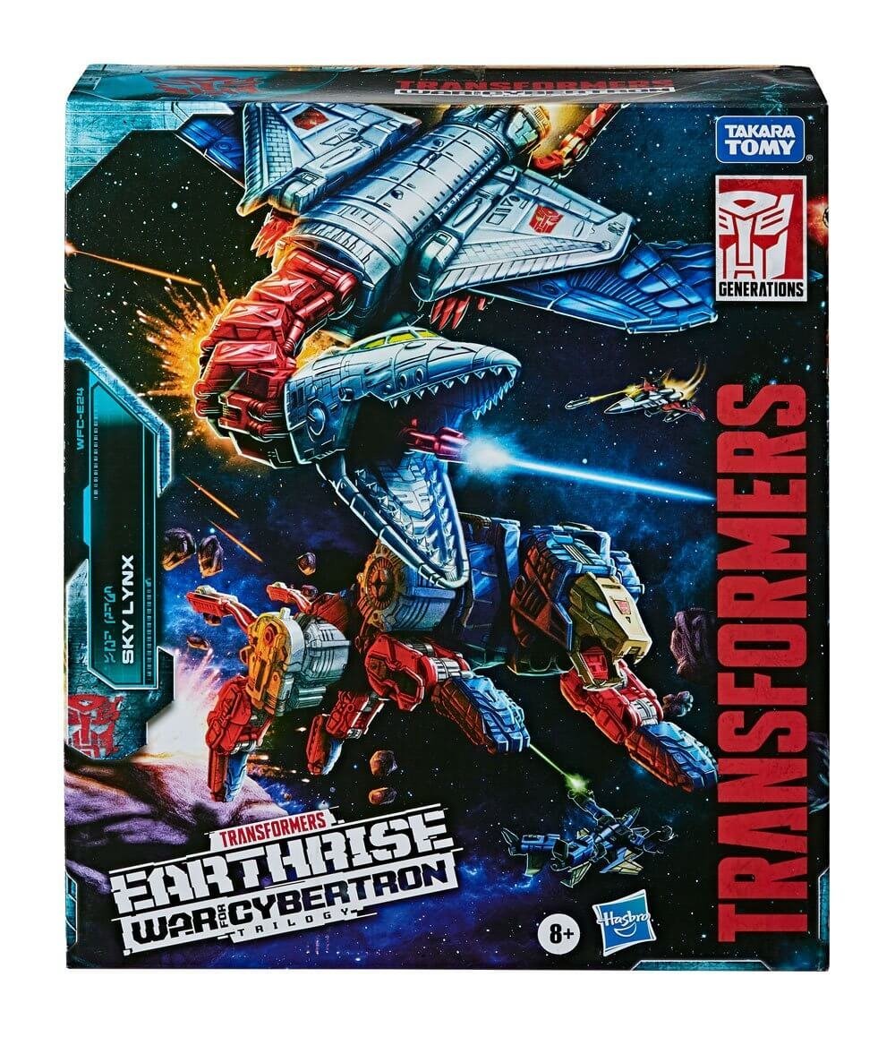 Transformers Generations War For Cybertron Earthrise Commander Class Action Figure 2020 Sky Lynx