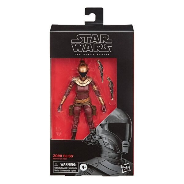 Zorii Bliss Star Wars Episode Ix Black Series Action Figure 15 Cm