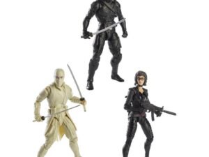 G I Joe Classified Series Snake Eyes G I Joe Origins Action Figures 2021 Wave 3 Begin December 2021