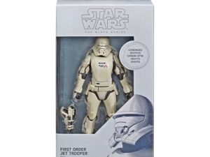 Carbonized First Order Jet Trooper Star Wars Episode Ix Black Series Action Figure 15 Cm