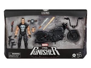 Marvel Legends Series Action Figure With Vehicle 2020 The Punisher 15 Cm