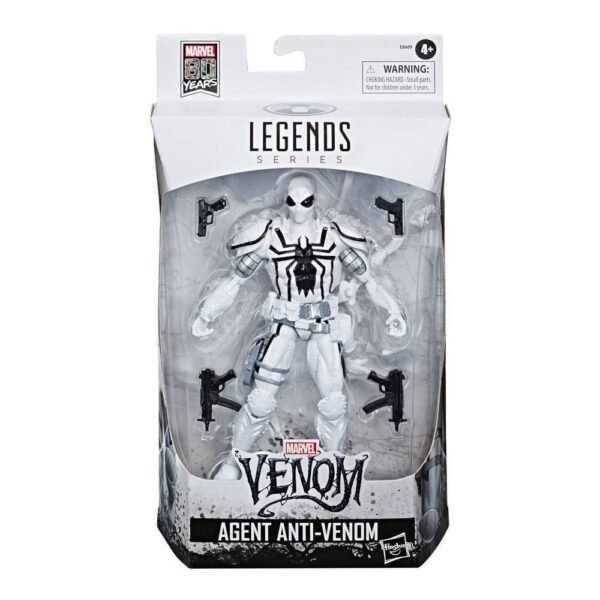 Anti Venom Marvel Legends 80Th Anniversary Action Figure 15 Cm Hasbro
