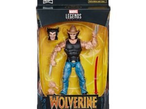 Logan Cowboy Marvel Legends 80Th Anniversary Action Figure Wolverine 15 Cm Hasbro